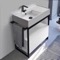 Modern Console Vanity, 35